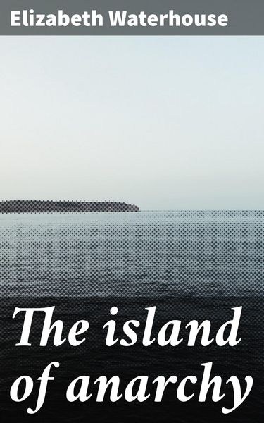 Produktbild: The island of anarchy