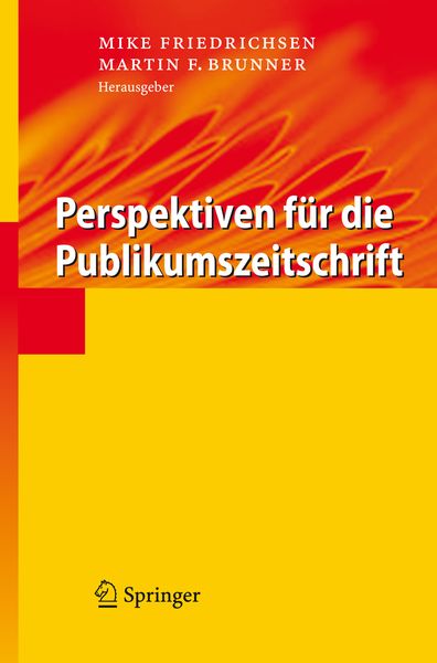 Produktbild: Perspektiven f&uuml;r die Publikumszeitschrift