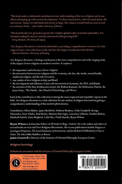 Produktbild: New Religious Movements