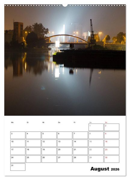 Produktbild: M&uuml;nster entdecken (Wandkalender 2026 DIN A2 hoch), CALVENDO Monatskalender