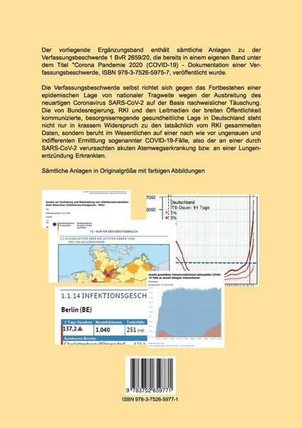 Produktbild: Corona Pandemie 2020 (Covid 19) - Erg&auml;nzungsband