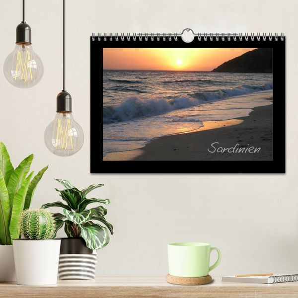 Produktbild: Sardinien (Wandkalender 2026 DIN A4 quer), CALVENDO Monatskalender