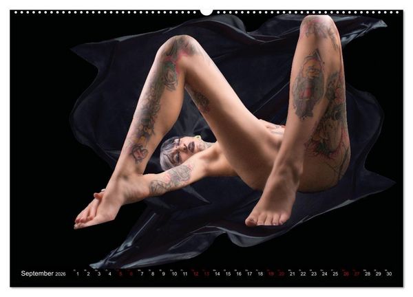 Produktbild: Elegante Intimit&auml;t (hochwertiger Premium Wandkalender 2026 DIN A2 quer), Kunstdruck in Hochglanz