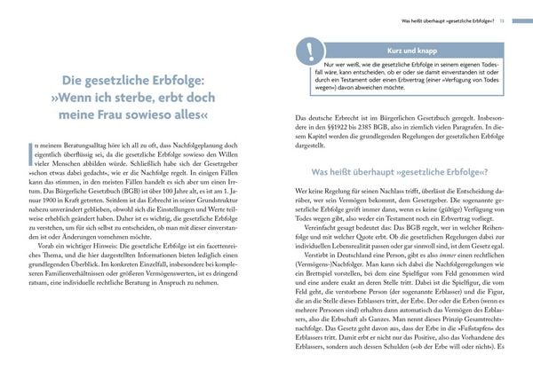 Produktbild: Richtig erben und vererben