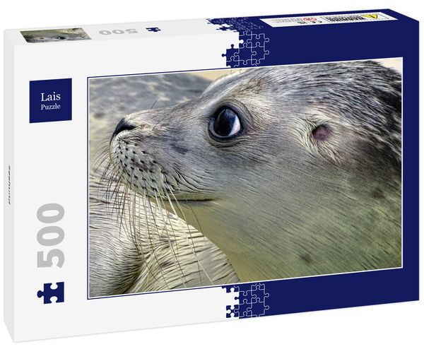 Lais Puzzle Seehund 500 Teile