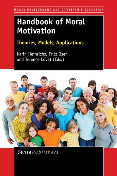 Produktbild: Handbook of Moral Motivation