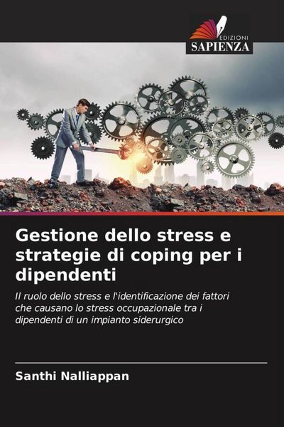 Produktbild: Gestione dello stress e strategie di coping per i dipendenti
