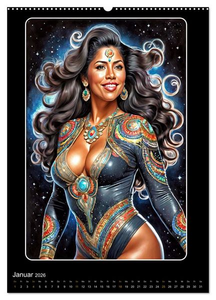 Produktbild: Miss im Universum (Wandkalender 2026 DIN A2 hoch), CALVENDO Monatskalender