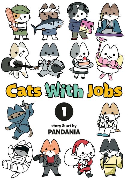 Produktbild: Cats With Jobs Vol. 1
