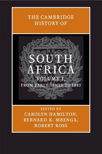 Produktbild: The Cambridge History of South Africa