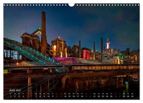 Produktbild: Marc Vamos - Mein Saarland (Wandkalender 2027 DIN A3 quer), CALVENDO Monatskalender