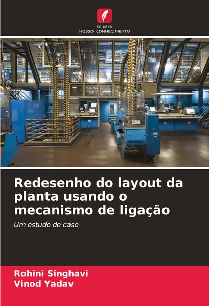 Produktbild: Redesenho do layout da planta usando o mecanismo de liga&ccedil;&atilde;o
