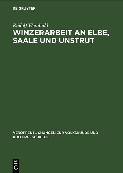 Produktbild: Winzerarbeit an Elbe, Saale und Unstrut