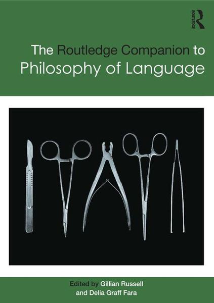 Produktbild: Routledge Companion to Philosophy of Language
