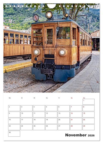 Produktbild: Mallorca - Traumhafte Insel auf der Sonnenseite (Wandkalender 2026 DIN A4 hoch), CALVENDO Monatskalender
