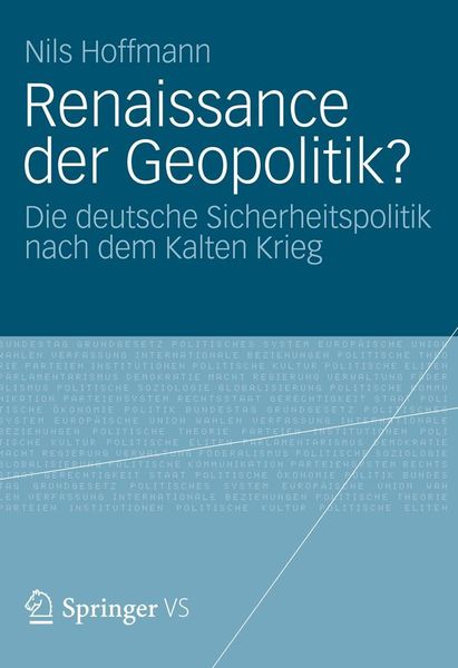 Produktbild: Renaissance der Geopolitik?