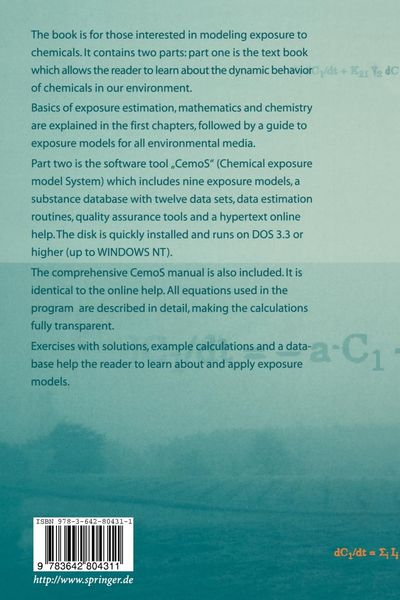 Produktbild: Chemodynamics and Environmental Modeling