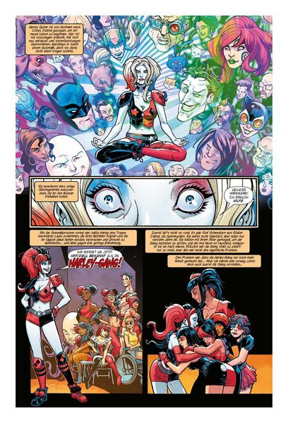 Produktbild: Harley Quinn und die Harley-Gang
