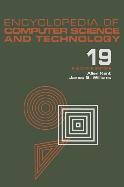 Produktbild: Encyclopedia of Computer Science and Technology