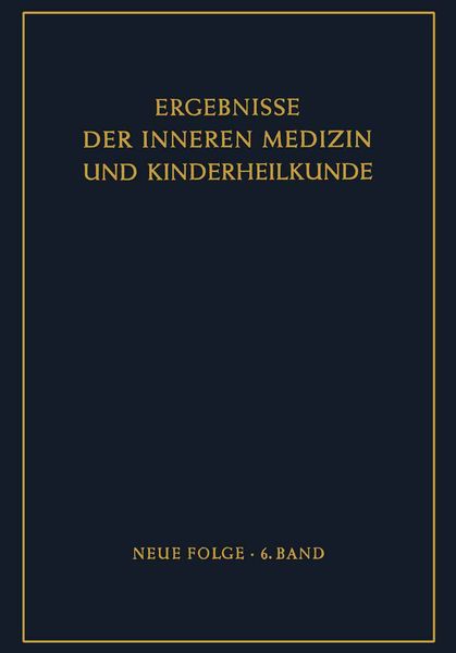 Produktbild: Ergebnisse der Inneren Medizin und Kinderheilkunde