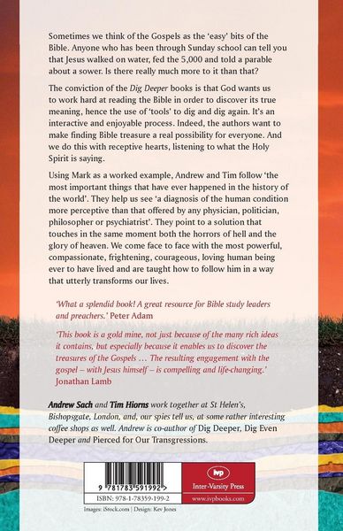 Produktbild: Dig Deeper into the Gospels