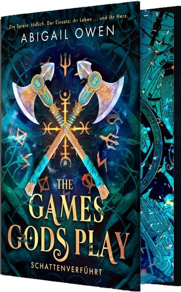 Produktbild: The Games Gods Play &ndash; Schattenverf&uuml;hrt