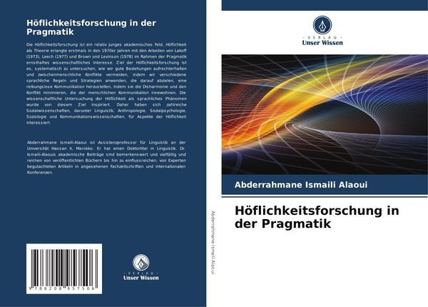 Produktbild: H&ouml;flichkeitsforschung in der Pragmatik