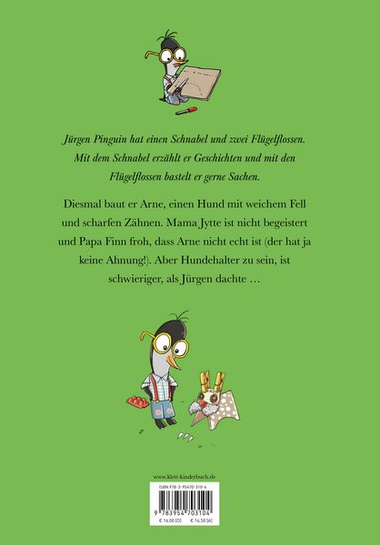 Produktbild: J&uuml;rgen Pinguin baut was, was bellt