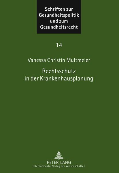 Produktbild: Rechtsschutz in der Krankenhausplanung