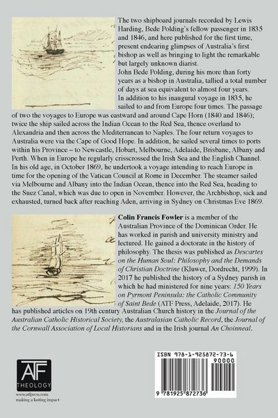 Produktbild: At Sea with Bishop John Bede Polding