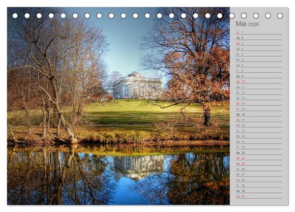 Produktbild: Zwischen Harz und Heide (Tischkalender 2026 DIN A5 quer), CALVENDO Monatskalender