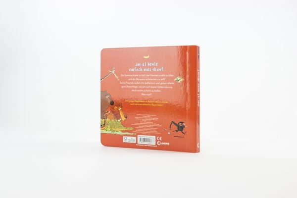 Produktbild: Jim ist mies drauf (Pappbilderbuch)