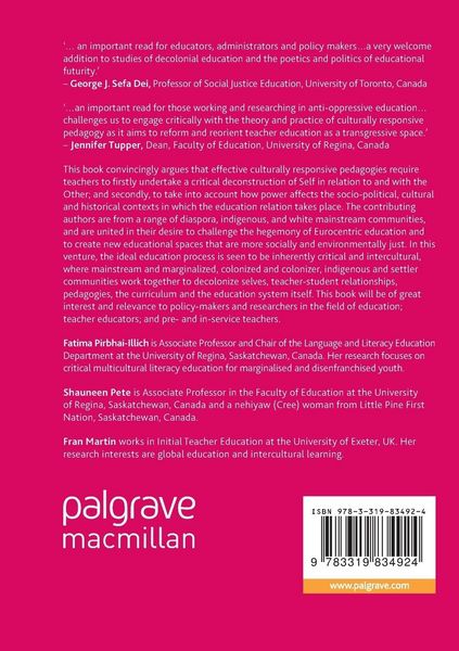 Produktbild: Culturally Responsive Pedagogy