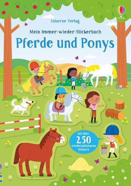 Produktbild: Mein Immer-wieder-Stickerbuch: Pferde und Ponys