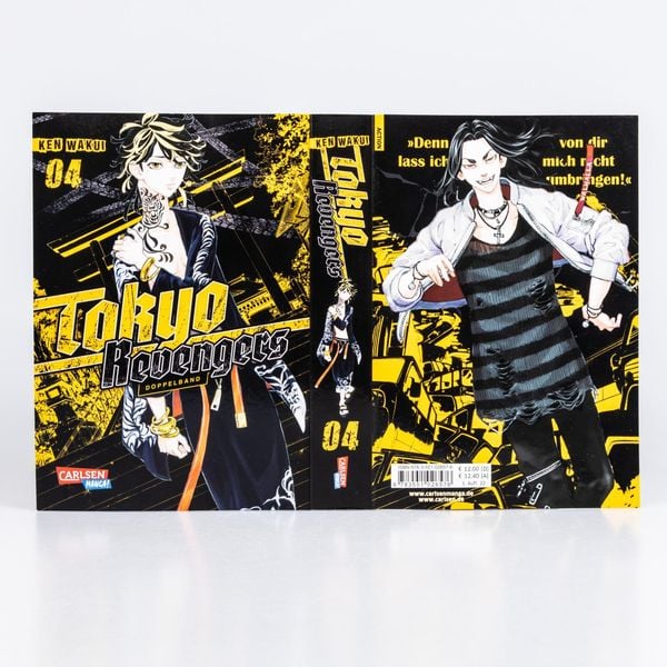 Produktbild: Tokyo Revengers: Doppelband-Edition 4