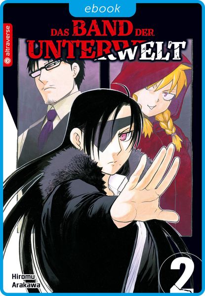 Produktbild: Das Band der Unterwelt 02