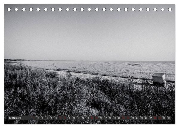 Produktbild: Ein Blick auf das Ostseebad Boltenhagen (Tischkalender 2026 DIN A5 quer), CALVENDO Monatskalender