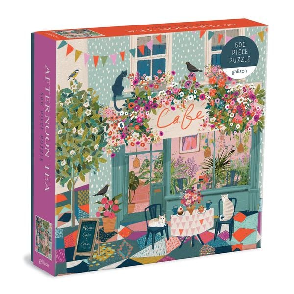Produktbild: Afternoon Tea 500 Piece Puzzle