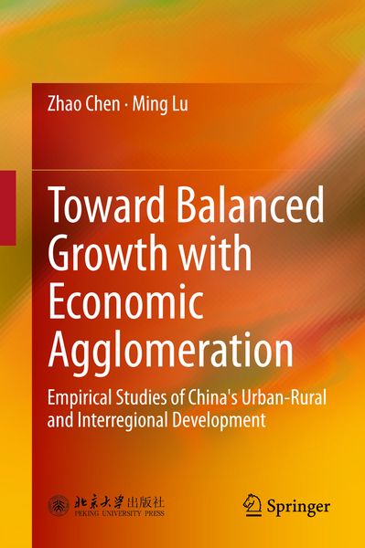 Produktbild: Toward Balanced Growth with Economic Agglomeration