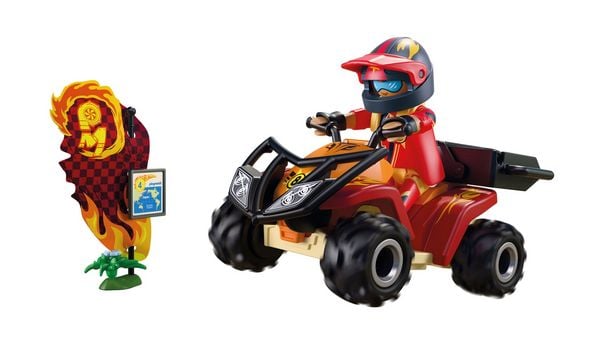 Produktbild: PLAYMOBIL 72064 Offroad Quad