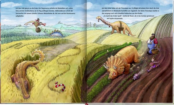 Produktbild: Dinosaurier auf dem Bauernhof (Bd. 4)