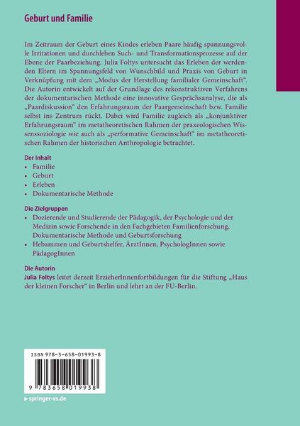Produktbild: Geburt und Familie