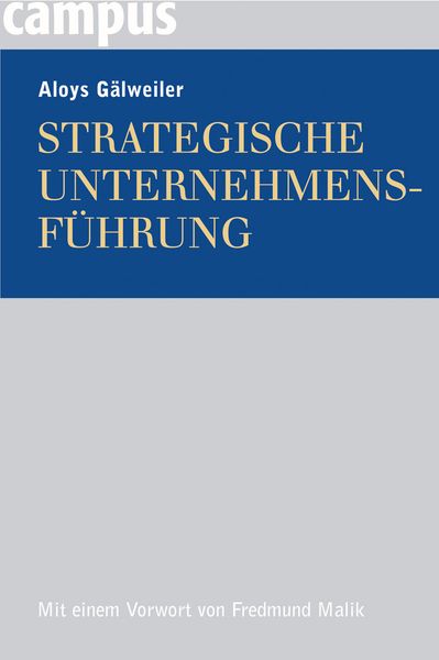 Produktbild: Strategische Unternehmensf&uuml;hrung
