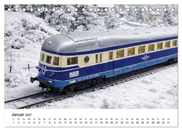 Produktbild: Nostalgiebahn in Austria (Tischkalender 2027 DIN A5 quer), CALVENDO Monatskalender