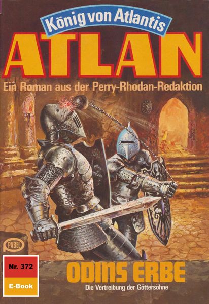Produktbild: Atlan 372: Odins Erbe