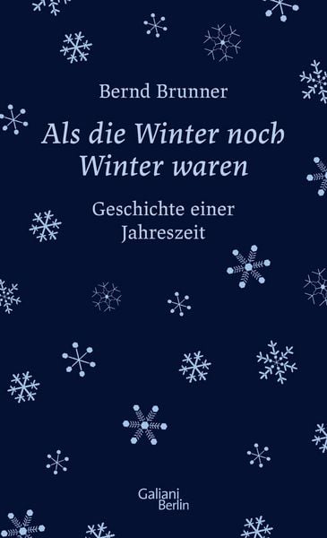 Produktbild: Als die Winter noch Winter waren