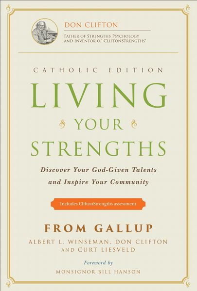 Produktbild: Living Your Strengths Catholic Edition (2nd Edition)