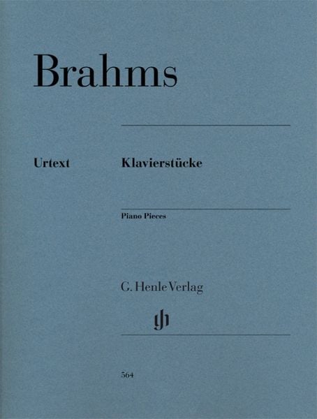 Johannes Brahms - Klavierstücke