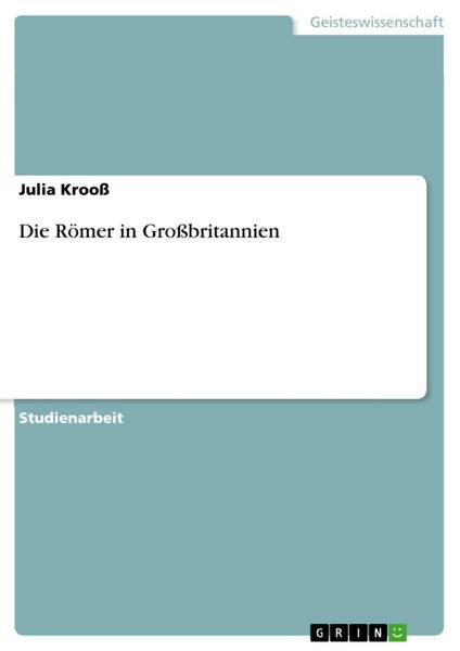 Produktbild: Die R&ouml;mer in Gro&szlig;britannien
