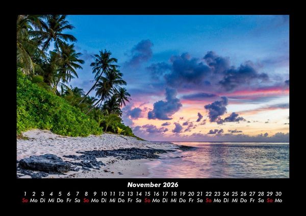Produktbild: Karibik 2026 Fotokalender DIN A3